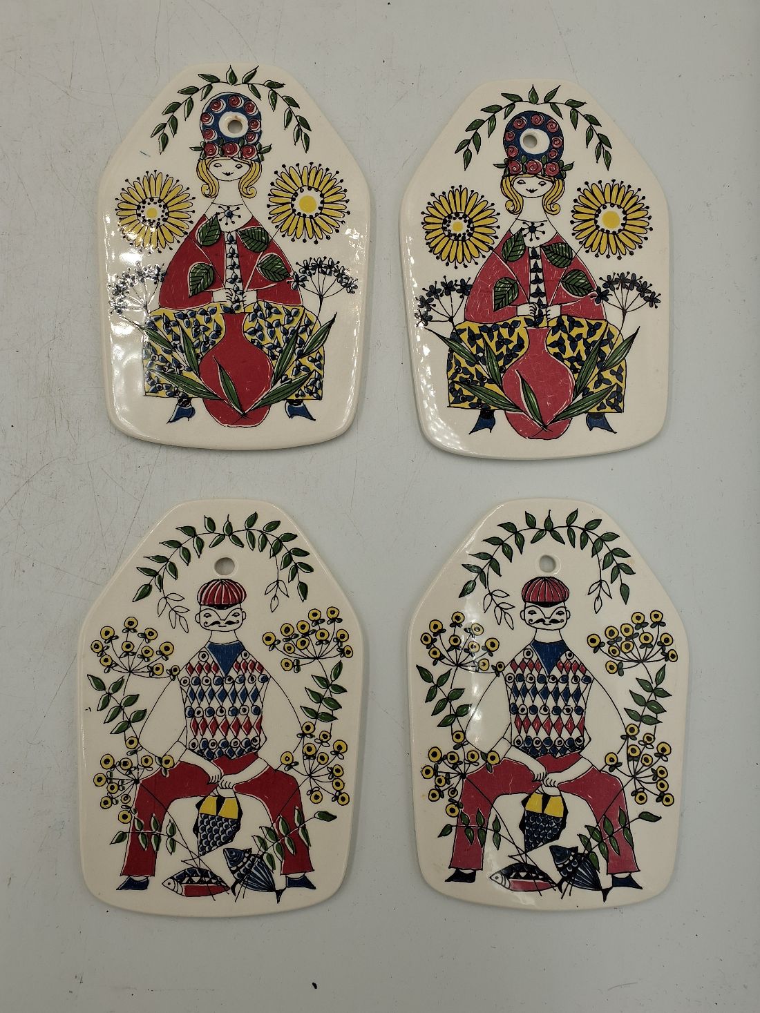 Smørrebræt/ophæng (10 stk), Turi-design
